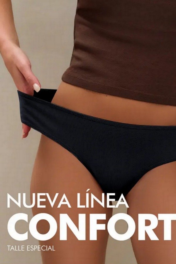 Producto - ART. 11252 MARCELA KOURY. PACK X 2 VEDETINA TALLE ESPECIAL "CONFORT"