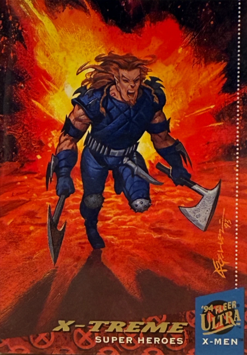 Producto - 1994 Fleer Ultra X-Men #52 - X-Treme - 0