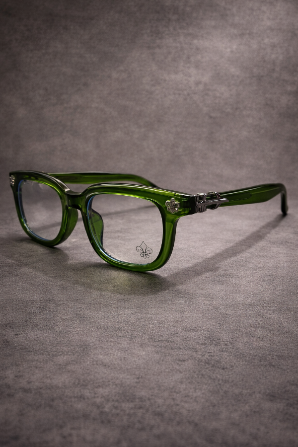 Producto - CHROME HEARTS - OBLIQUE GLASSES JADE