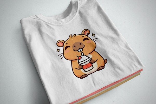 Producto - Capibara 12 - ESTAMPAS TEXTILES