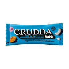 Producto - Barra proteica VEGANA sabor coco x40gr - Crudda