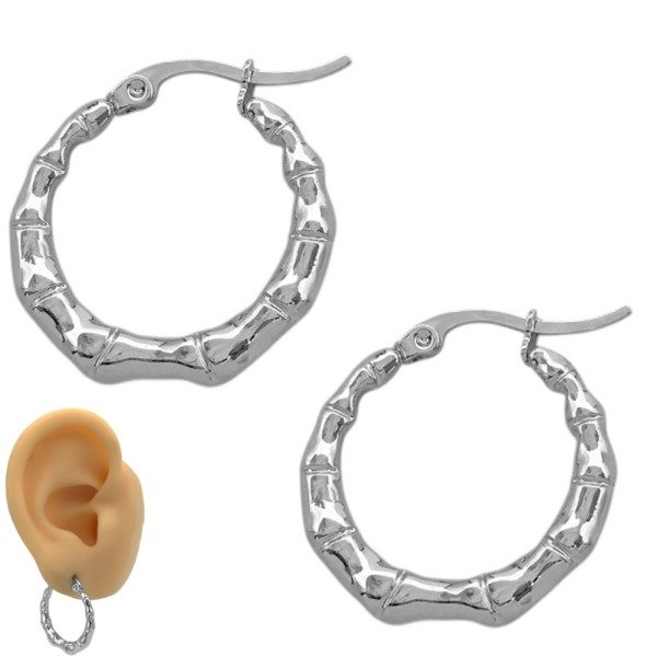Producto - ARGOLLAS CON DETALLES 25MM
