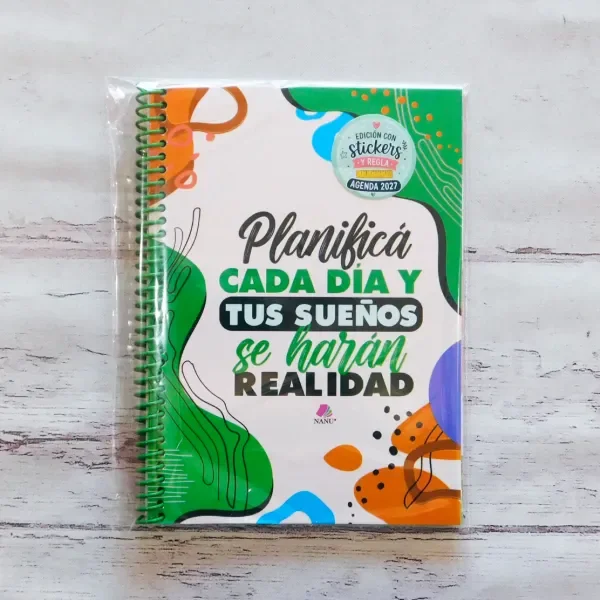 Producto - AGENDA 2027 FULL COLOR TAMAÑO A5 TAPA BLANDA 97 PAG - 6