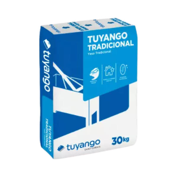 Producto - Yeso Tuyango 30kg