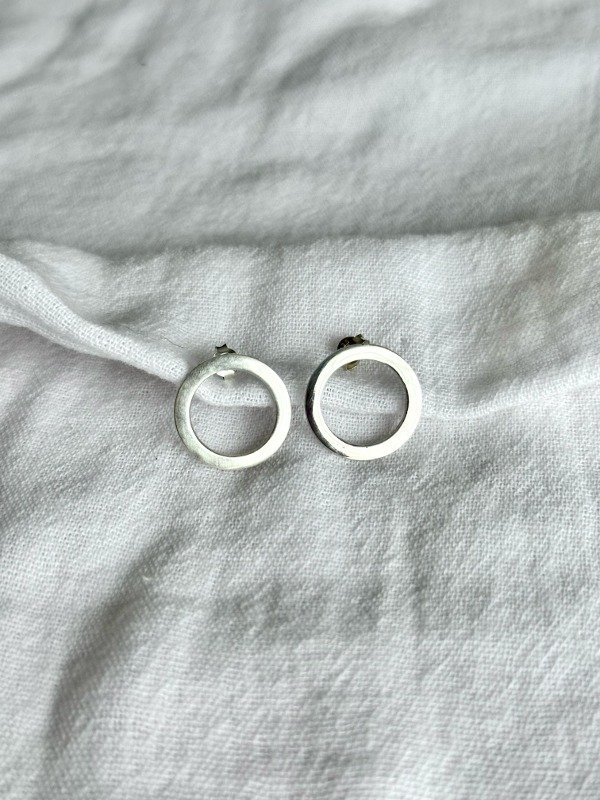 Producto - Aros Chapón Circulo Calado (PAR)