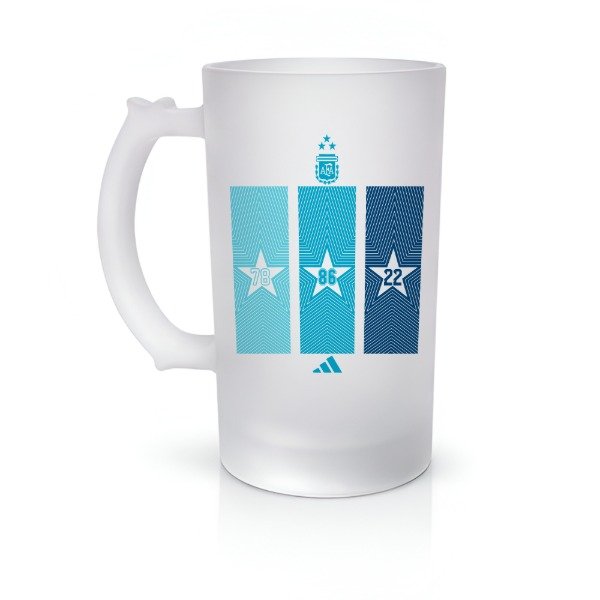 Producto - Chopp vidrio Esmerilado - Campeones 2026