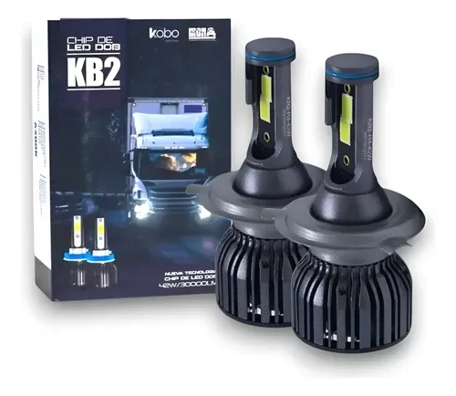 Producto - JUEGO KB2 CHIP DOB COOLER GTX CREE LED - 12V Y 24V