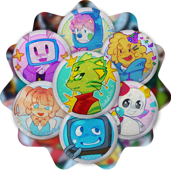 Producto - Pines 55mm - Regretevator