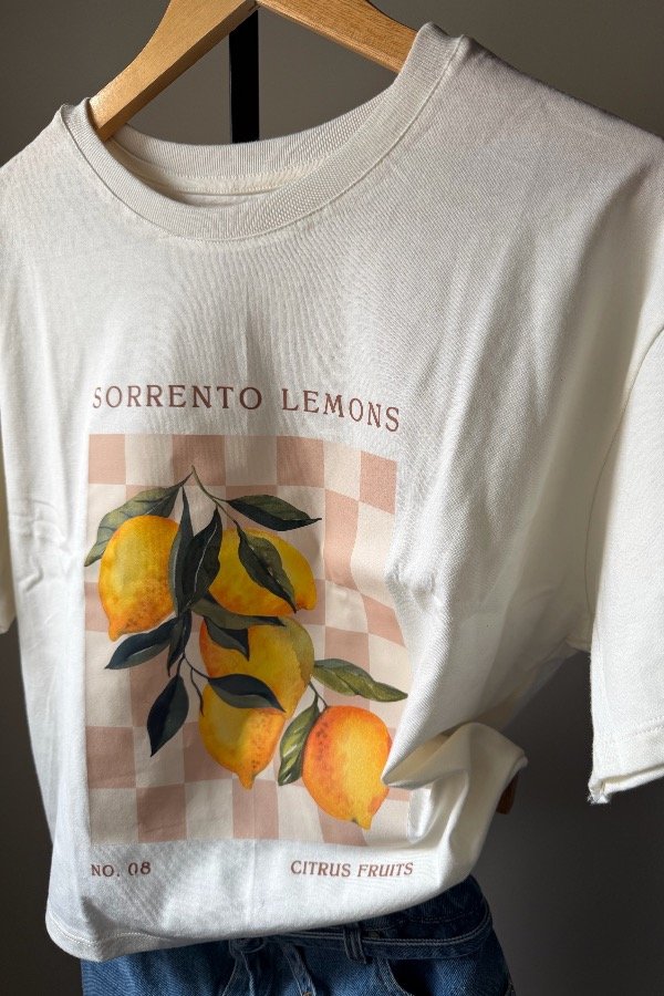 Producto - Remera Lemons