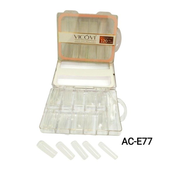 Producto - Tips manicuria x120 vicovi AC-59/75/77