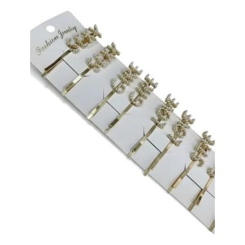 Producto - Hebillas con strass x4 unidades