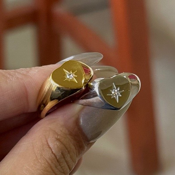 Producto - Anillo heart