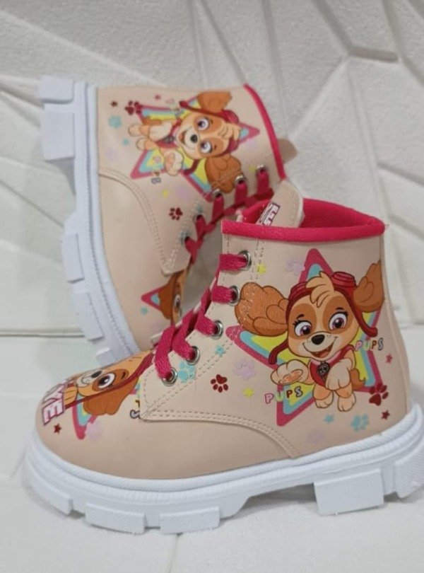 Producto - Línea Luna !! Borcegos nena