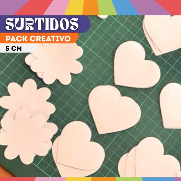 Producto - Pack Creativo Mini Arcoíris (x 30 und) - 6