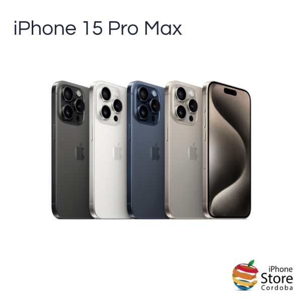 Producto - iPhone 15 Pro Max