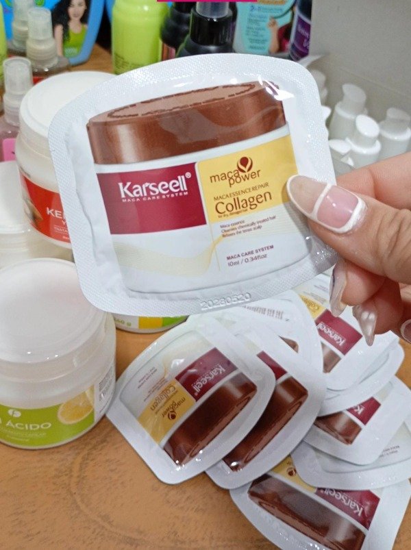 Producto - Tratamiento Karssel en sobre