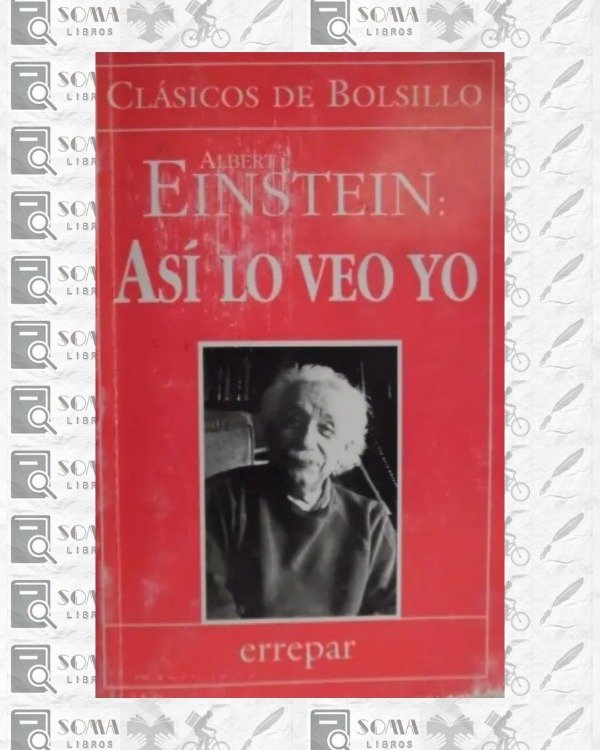 Producto - Así lo veo yo - Albert Einstein