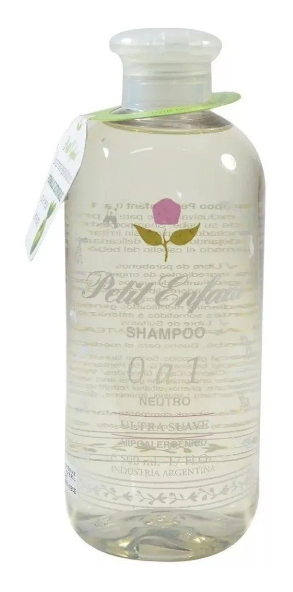 Producto - Petit Enfant Shampoo De 0 A 1 Neutro Para Bebés X 500ml