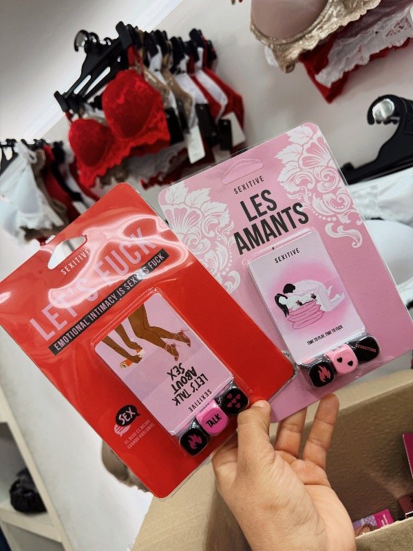 Producto - LES AMANTS /cartas y dados