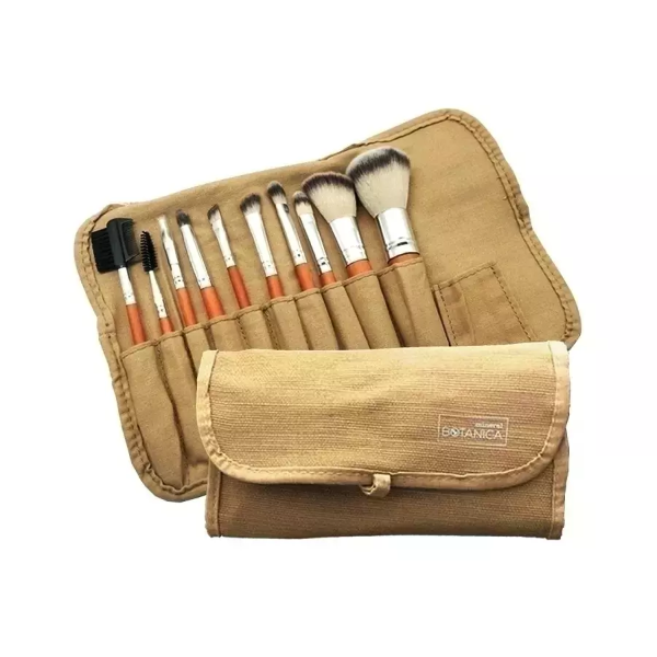 Producto - SET DE 10 BROCHAS / Mineral Botánica - 0
