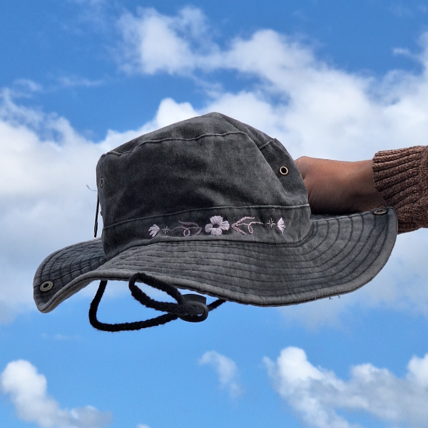 Producto - Sombrero australiano floral 03.