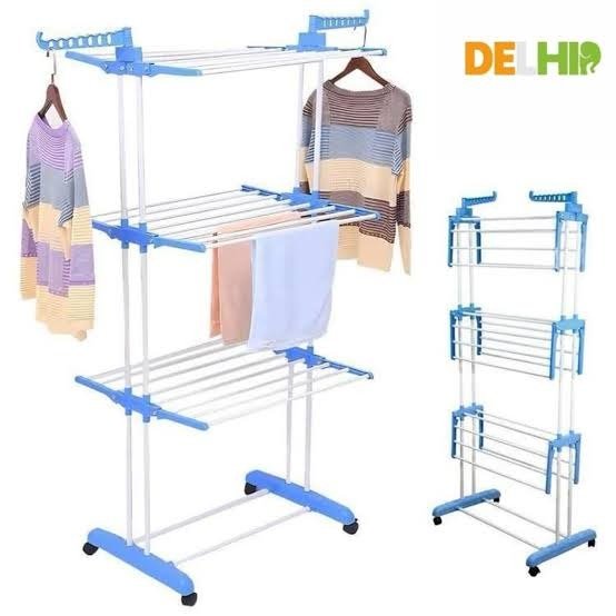 Producto - TENDER VERTICAL 3 PISOS C/RUEDAS