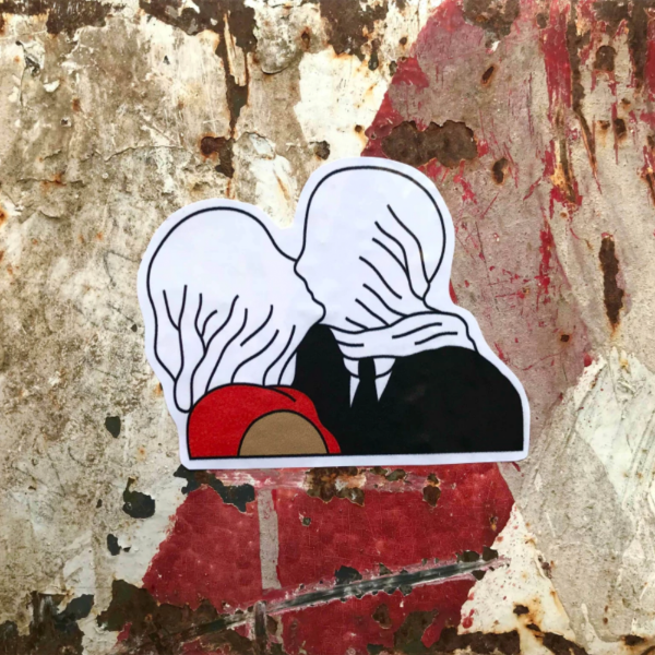 Producto - Sticker Amantes