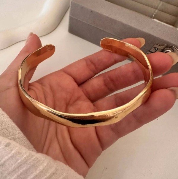 Producto - Brazalete Wave Gold