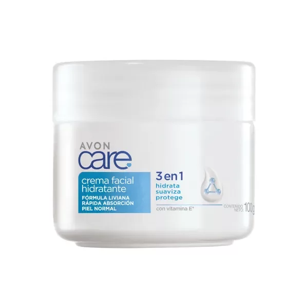 Producto - Avon care crema facial 3 en 1 humectante.