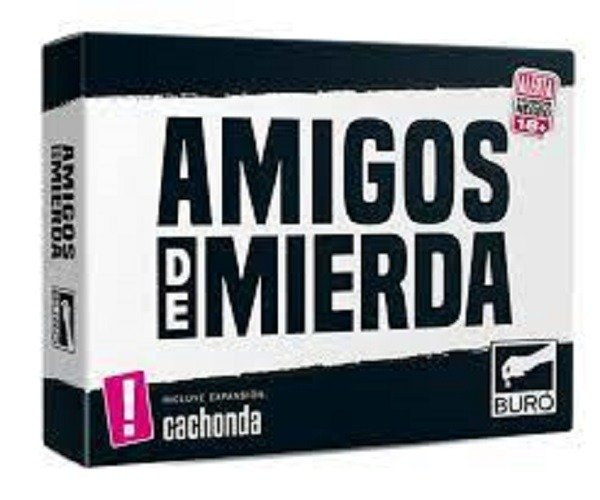 Producto - Amigos de Mierda - Juego de Cartas Ideal para Previas y Juntadas con Amigos