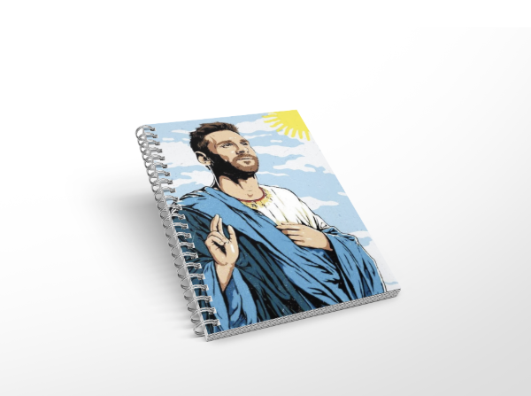 Producto - CUADERNO FÚTBOL 010