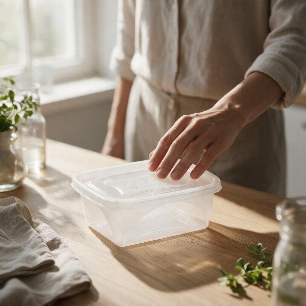 Producto - HERMETICO TUPPER RECTANGULAR 1.27L 15X20X8CM - 1