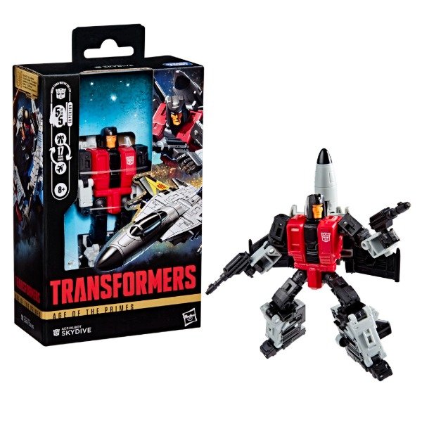 Producto - TRANSFORMER AGE OF THE PRIMES SKYDIVE