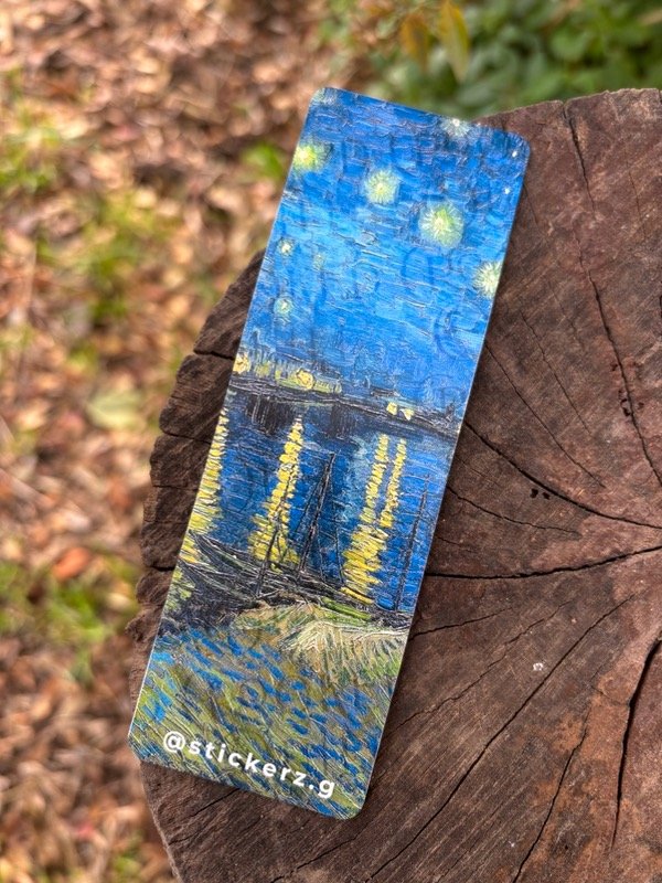 Producto - MARCA PÁGINAS VAN GOGH 3