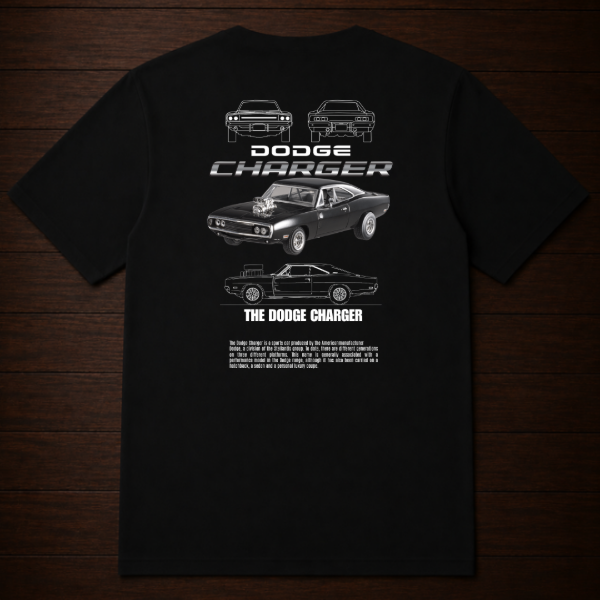 Producto - Remeras - Charger 1 (Dodge) - 1