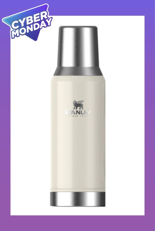 Producto - TERMO STANLEY MATE SYSTEM 800 ML CREAM