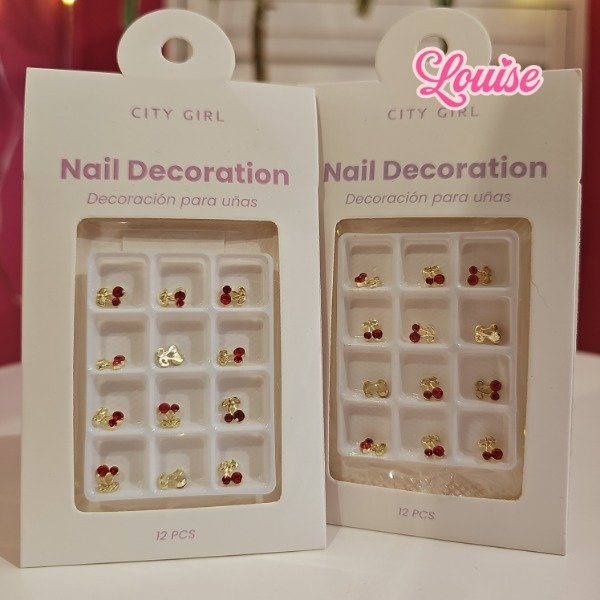 Producto - Strass de cerezas - City girl