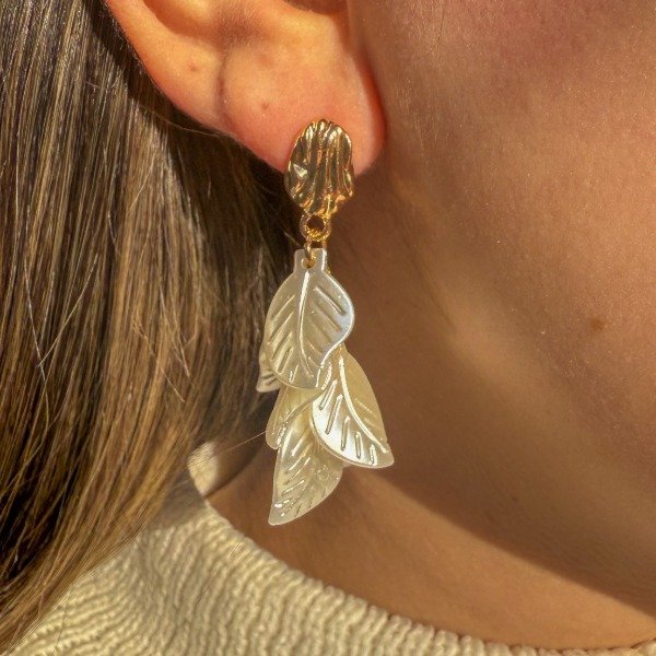 Producto - Aros Roma Leaf AD