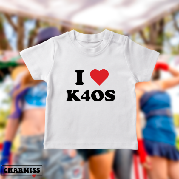Producto - Baby Tee- i love k4os