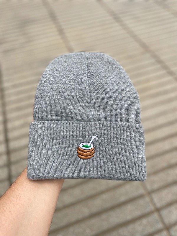 Producto - Beanie Mate - Gris