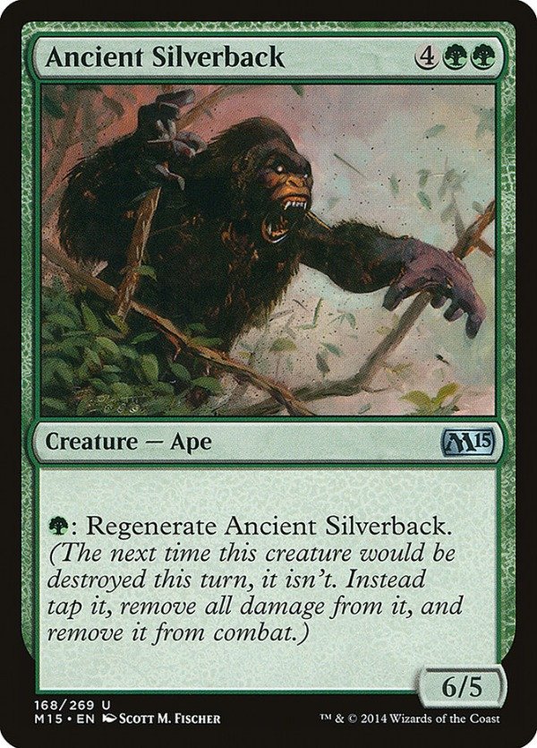 Producto - Ancient Silverback  Magic 2015 Core Set