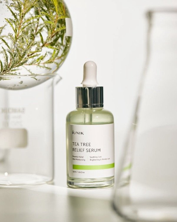 Producto - Iunik - Suero calmante de árbol de té 50 ml