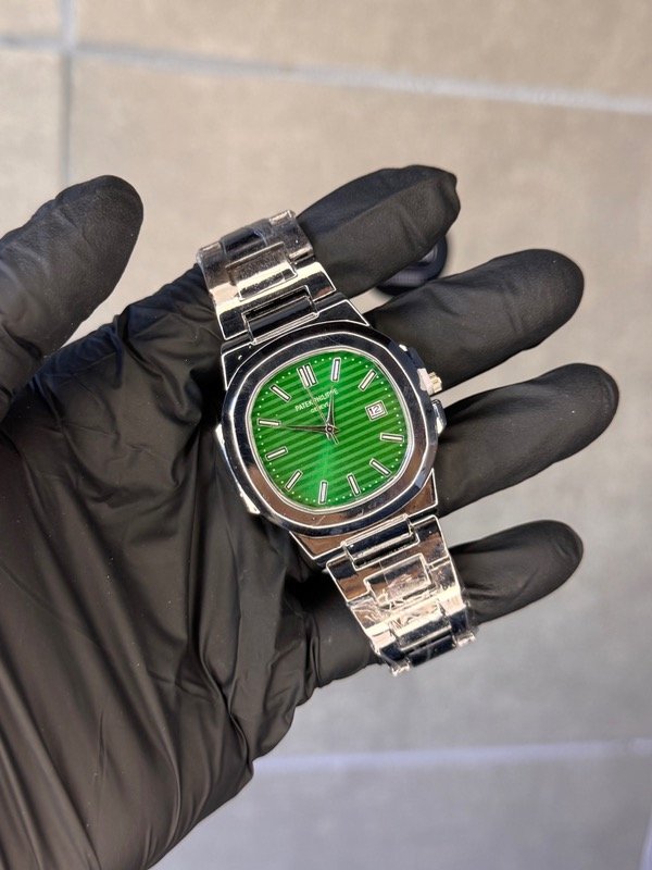 Producto - PATEK PHILIPPE PLATA VERDE