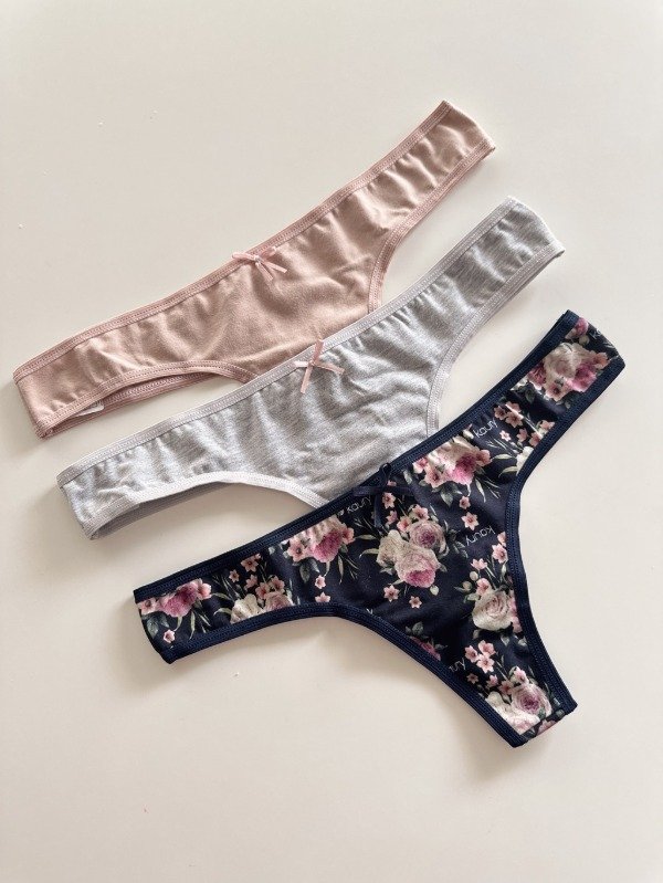 Producto - Pack x 3 Colaless Algodón