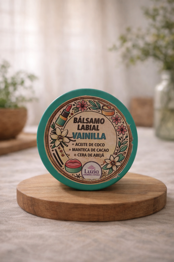 Producto - Bálsamo labial hidratante sin Color -  Vainilla 15gr
