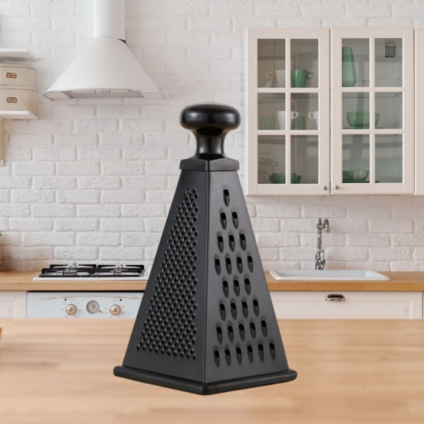 Producto - Rallador pirámide 4 caras acero inoxidable