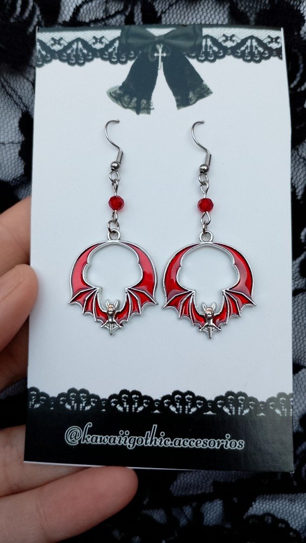 Producto - Aros Vamp Love (1 en stock)