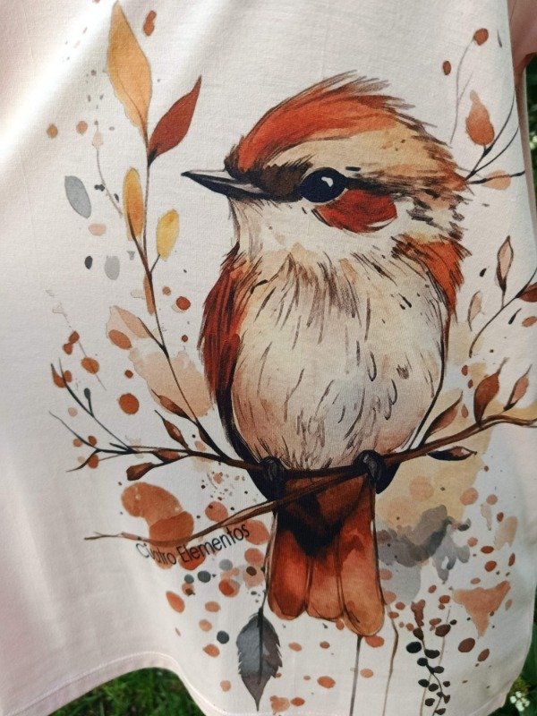 Producto - Remera pajarito. T.5 - 1