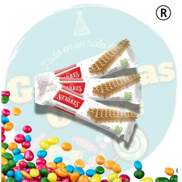 Producto - Turrones Nevares x 10