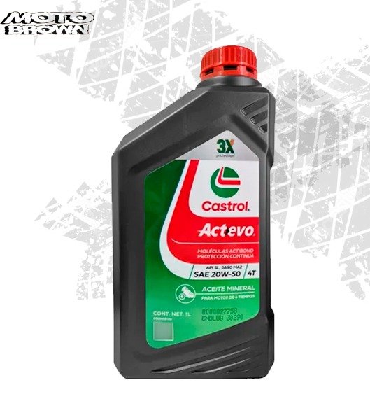 Producto - Aceite Castrol Actevo